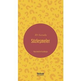 40 Soruda Sözleşmeler Necmettin Kızılkaya