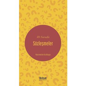 40 Soruda Sözleşmeler Necmettin Kızılkaya
