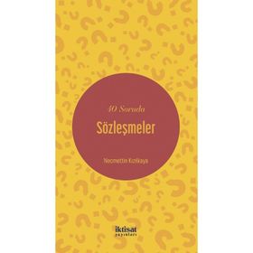40 Soruda Sözleşmeler Necmettin Kızılkaya