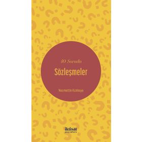 40 Soruda Sözleşmeler Necmettin Kızılkaya