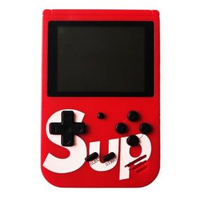 400 Nostalji Kırmızı Oyunlu Mini Atari Gameboy&Gamebox Oyun Konsolu