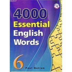 4000 ESSENTIAL ENGLISH WORDS 6 - GENEL