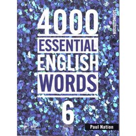 4000 ESSENTIAL ENGLISH WORDS 6 - GENEL