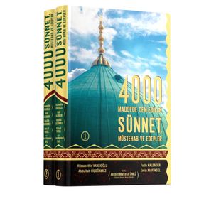 4000 Sünnet, Müstehab Ve Edepler - 2 Cilt Takım - Kolektif