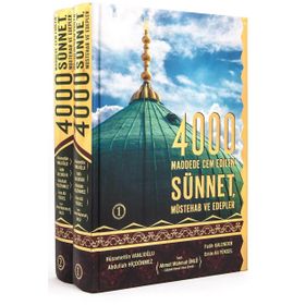 4000 Sünnet, Müstehab Ve Edepler - 2 Cilt Takım - Kolektif