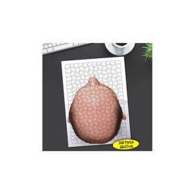 40017033 Saç Ekim Merkezi 240 Parça Puzzle Yapboz
