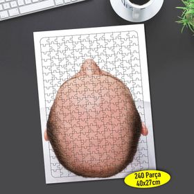 40017033 Saç Ekim Merkezi 240 Parça Puzzle Yapboz