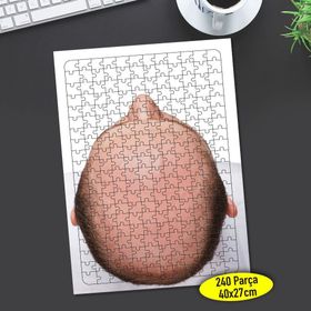 40017033 Saç Ekim Merkezi 240 Parça Puzzle Yapboz