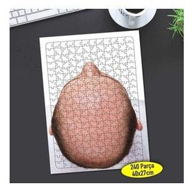 40017033 Saç Ekim Merkezi 240 Parça Puzzle Yapboz