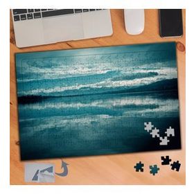 401 Bütünleşmiş Deniz Ve Gökyüzü 240 Parça Puzzle Yapboz Tablo