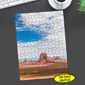 40226 Arizona Monument Valley Manzara 240 Parça Puzzle Yapboz