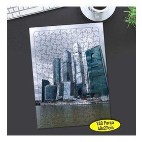 403215 İş Merkezi Gökdelenler Mimari 240 Parça Puzzle Yapboz