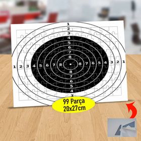 40383 Siyah Dart Hedef Tahtası 99 Parça Puzzle Yapboz Tablo