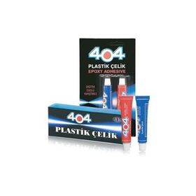 404 100 GR Metalize Plastik Çelik Yapıştırıcı