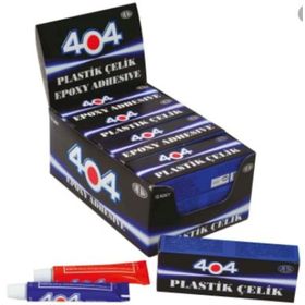 404 100 GR Metalize Plastik Çelik Yapıştırıcı