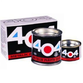 404 100 GR Metalize Plastik Çelik Yapıştırıcı