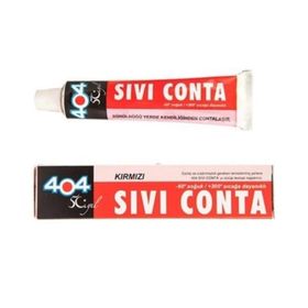 404 13.00x2.50x1.50 cm Kırmızı Sıvı Conta