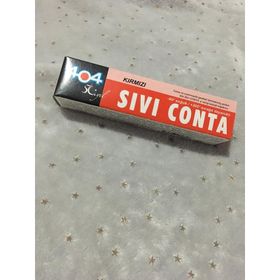 404 13.00x2.50x1.50 cm Kırmızı Sıvı Conta