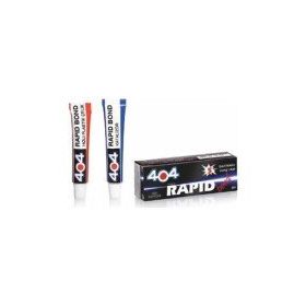 404 16 g 10 dakikada Yapıştıran Rapid Bond Hızlı Plastik Çelik Yapıştırıcı