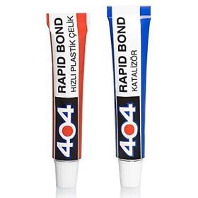 404 16 GR Plastik Çelik Epoksi Yapıştırıcı