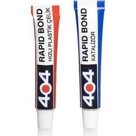 404 16 gr Plastik Çelik No:1 Çift Karışımlı Yapıştırıcı