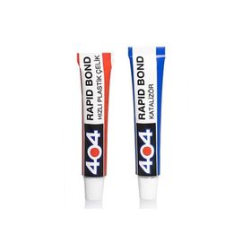 404 16 gr Rapid Bond Hızlı Plastik Çelik Yapıştırıcısı