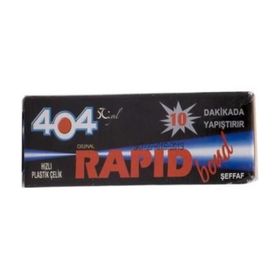 404 16 gr Rapid Bond Hızlı Plastik Çelik Yapıştırıcısı