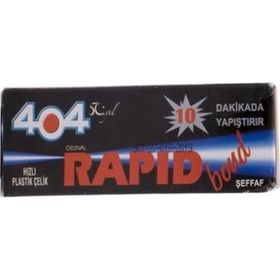 404 16 gr Rapid Bond Hızlı Plastik Çelik Yapıştırıcısı