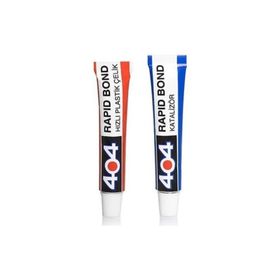 404 16 gr Rapid Bond Hızlı Plastik Çelik Yapıştırıcısı
