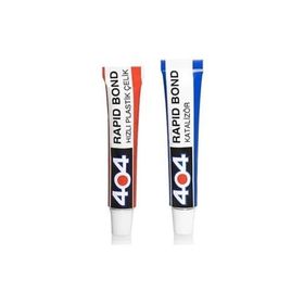 404 16 gr Rapid Bond Hızlı Plastik Çelik Yapıştırıcısı