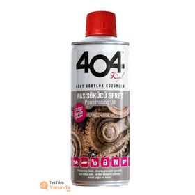 404 200 ml 5 Adet Pas Sökücü Spreyi