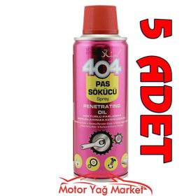 404 200 ml 5 Adet Pas Sökücü Spreyi