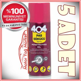 404 200 ml 5 Adet Pas Sökücü Spreyi