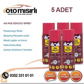 404 200 ml 5 Adet Pas Sökücü Spreyi