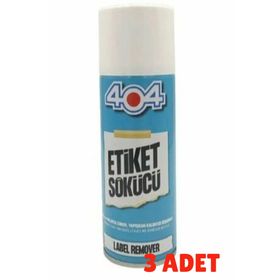 404 200 ml Etiket Sökücü Sprey