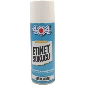 404 200 ml Etiket Sökücü Sprey