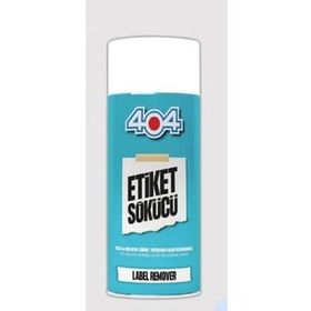 404 200 ml Etiket Sökücü Sprey