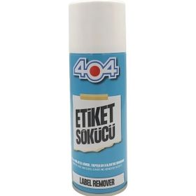 404 200 ml Etiket Sökücü Sprey