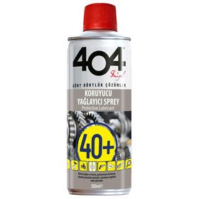 404 200 ml Pas Sökücü Çok Amaçlı Koruyucu Yağlayıcı Sprey