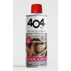 404 200 ml Pas Sökücü Çok Amaçlı Koruyucu Yağlayıcı Sprey