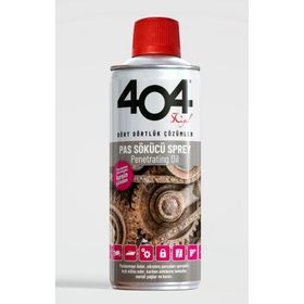 404 200 ml Pas Sökücü Çok Amaçlı Koruyucu Yağlayıcı Sprey