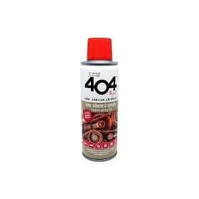 404 200 ml Pas Sökücü Çok Amaçlı Koruyucu Yağlayıcı Sprey