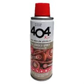 404 200 ml Pas Sökücü Çok Amaçlı Koruyucu Yağlayıcı Sprey