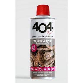 404 200 ml Süper Etkili Pas Sökücü Sprey