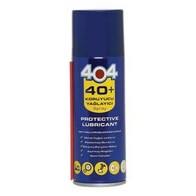 404 3 Adet Koruyucu Yağlayıcı Sprey