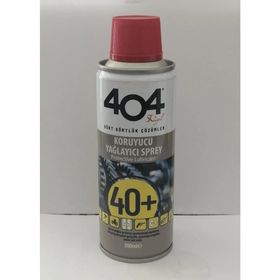 404 3 Adet Koruyucu Yağlayıcı Sprey
