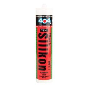 404 310 ml Kırmızı Isıya Dayanıklı Silikon