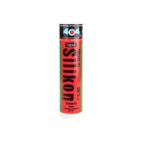 404 310 ml Kırmızı Isıya Dayanıklı Silikon