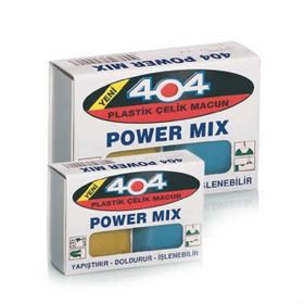 404 40 gr Power Mix Mini Sunfix Çelik Macun Yapıştırıcı