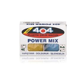 404 40 gr Power Mix Mini Sunfix Çelik Macun Yapıştırıcı